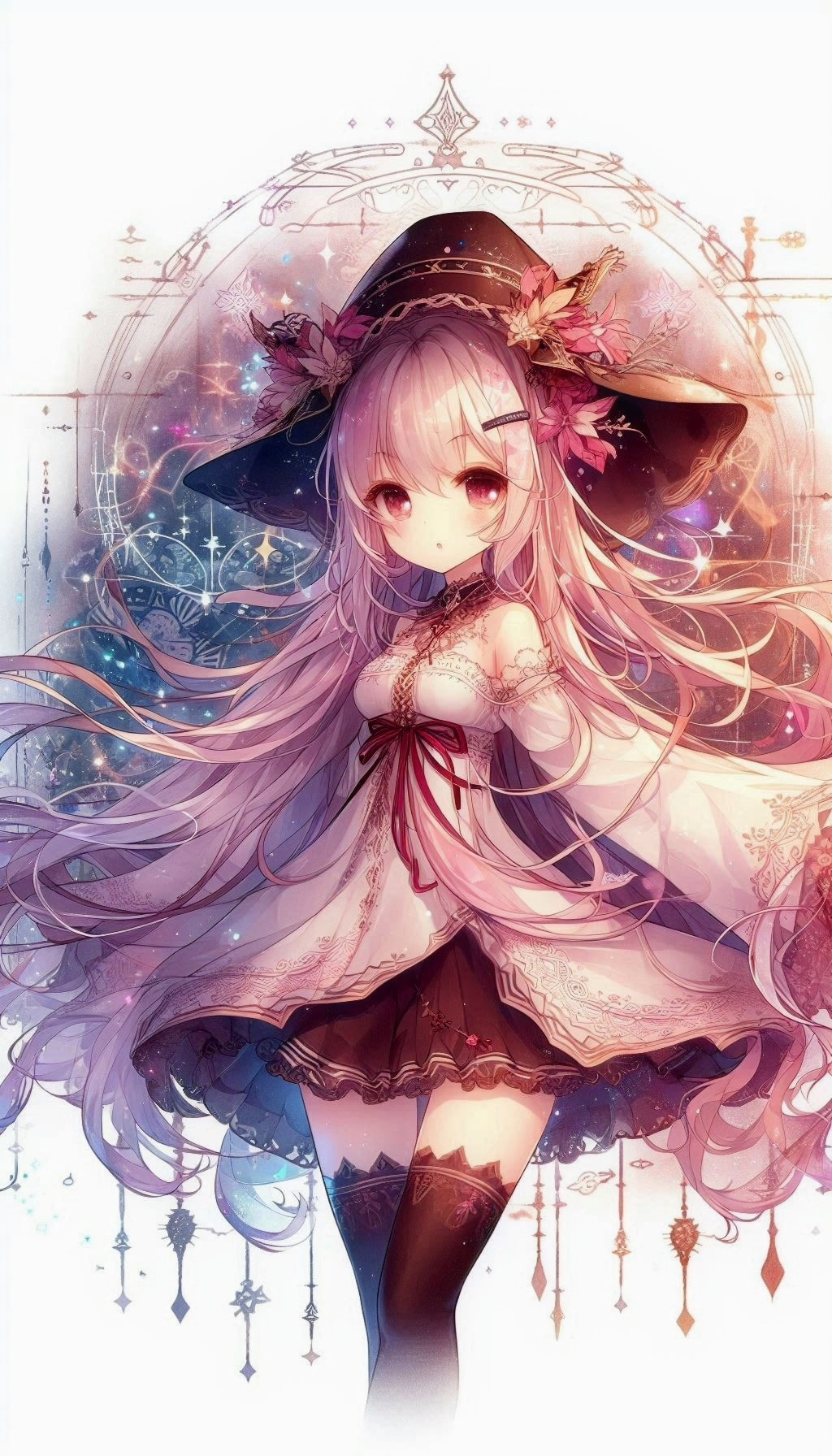 神には内緒の魔法 | の人気AIイラスト・グラビア