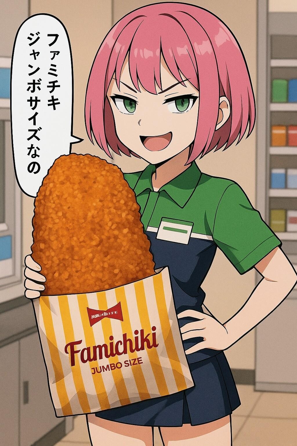 シン・ピンボブお姉やん💓110