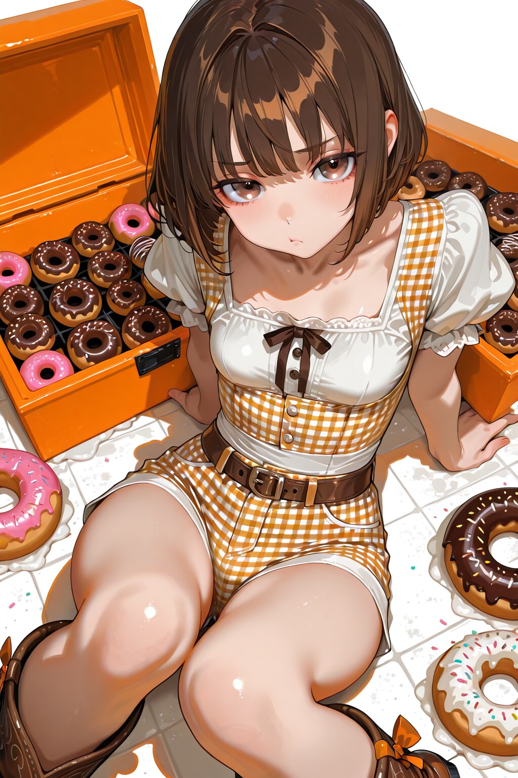 カワイイ女子になって甘い物に囲まれたい