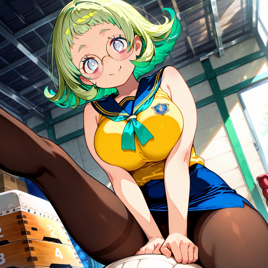 ＋ペンシルスカート