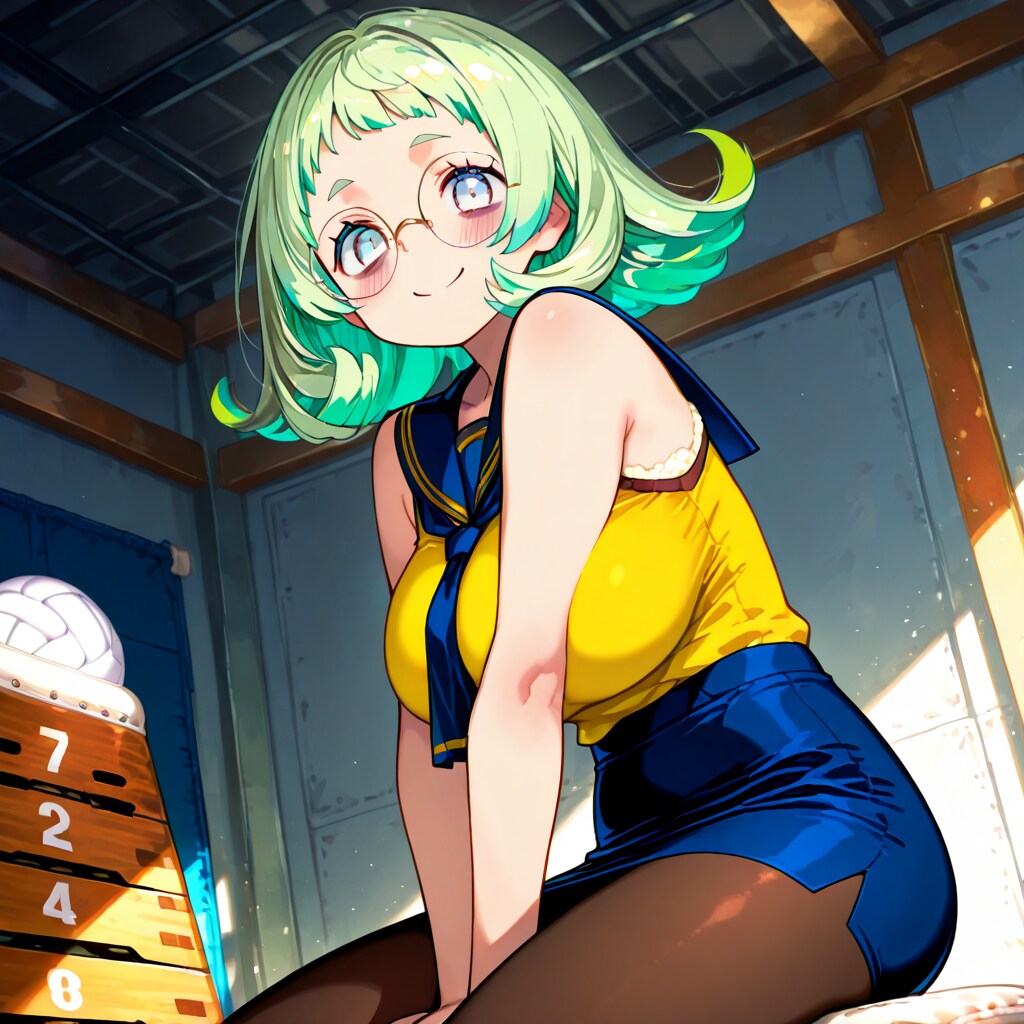 ＋ペンシルスカート
