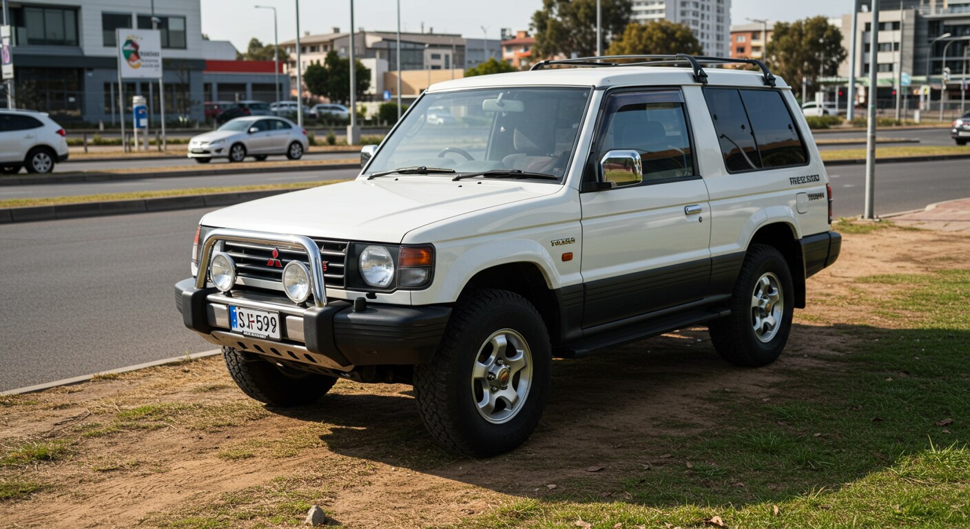 三菱パジェロ | の人気AIイラスト・グラビア