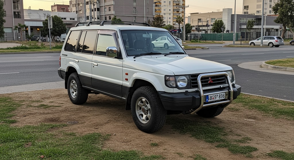 三菱パジェロ