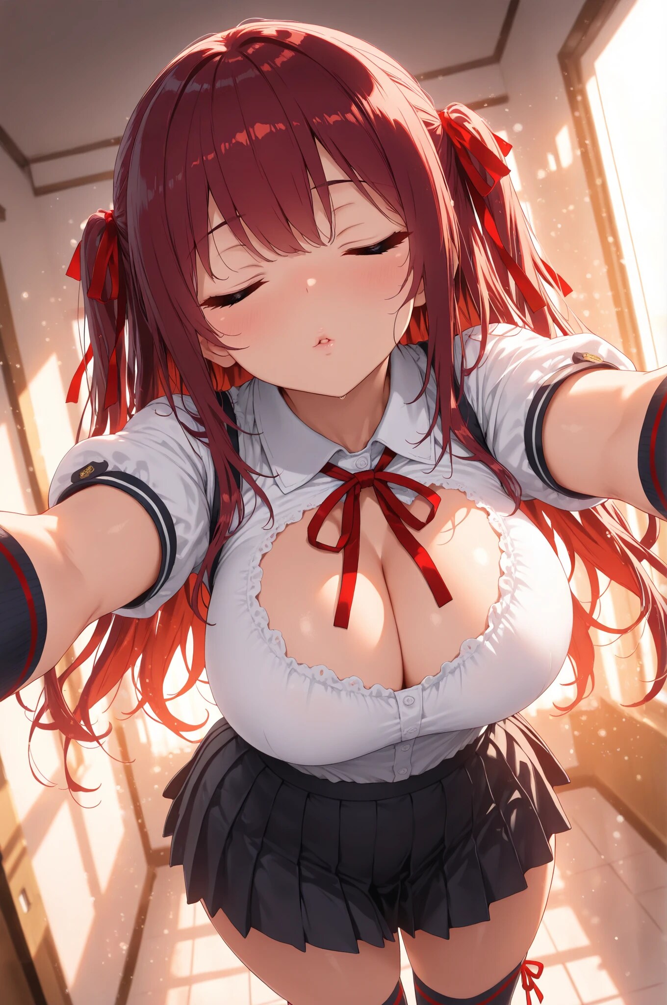 チュ〜💓