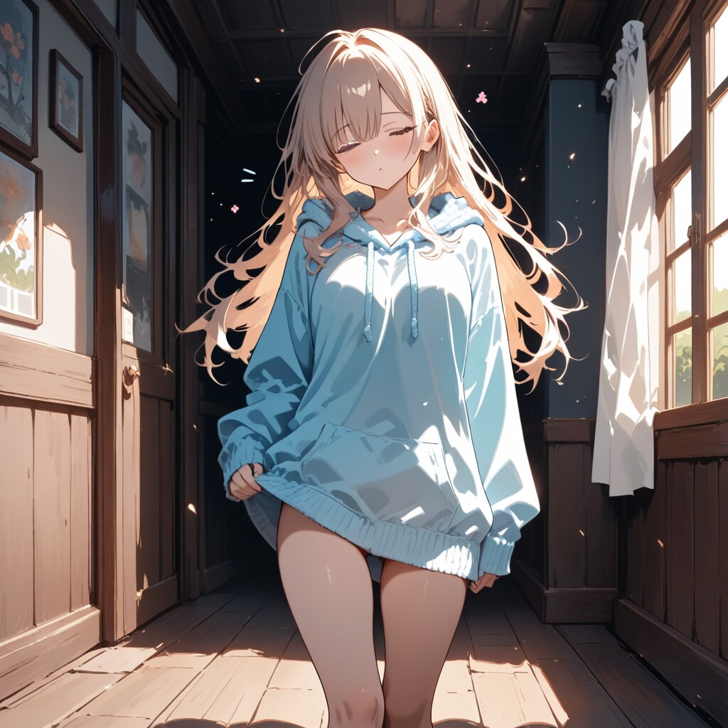 寝ぼけ眼