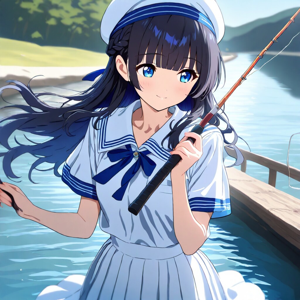 釣れるか見ててくれる？