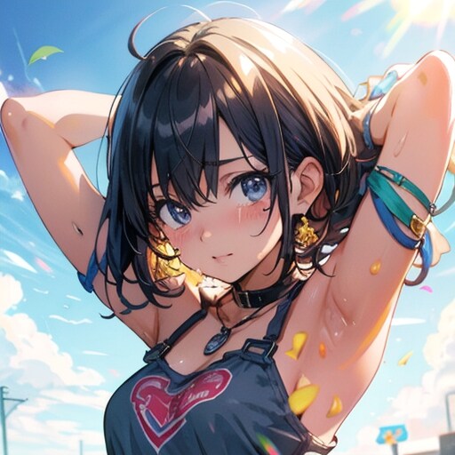 girl | の人気AIイラスト・グラビア