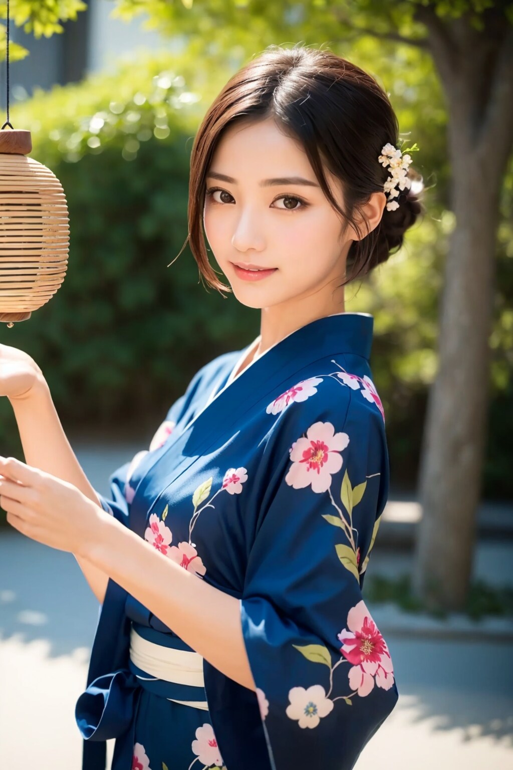 G☆Girl♯17 新しい浴衣美人