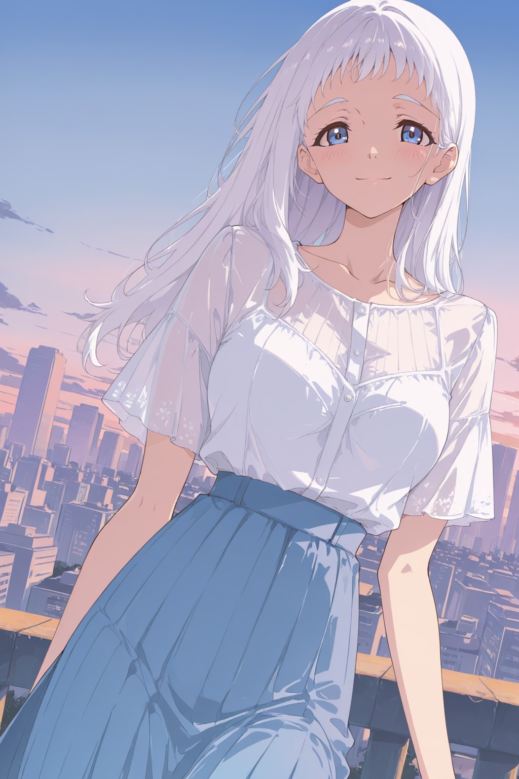 都会の白ちゃん