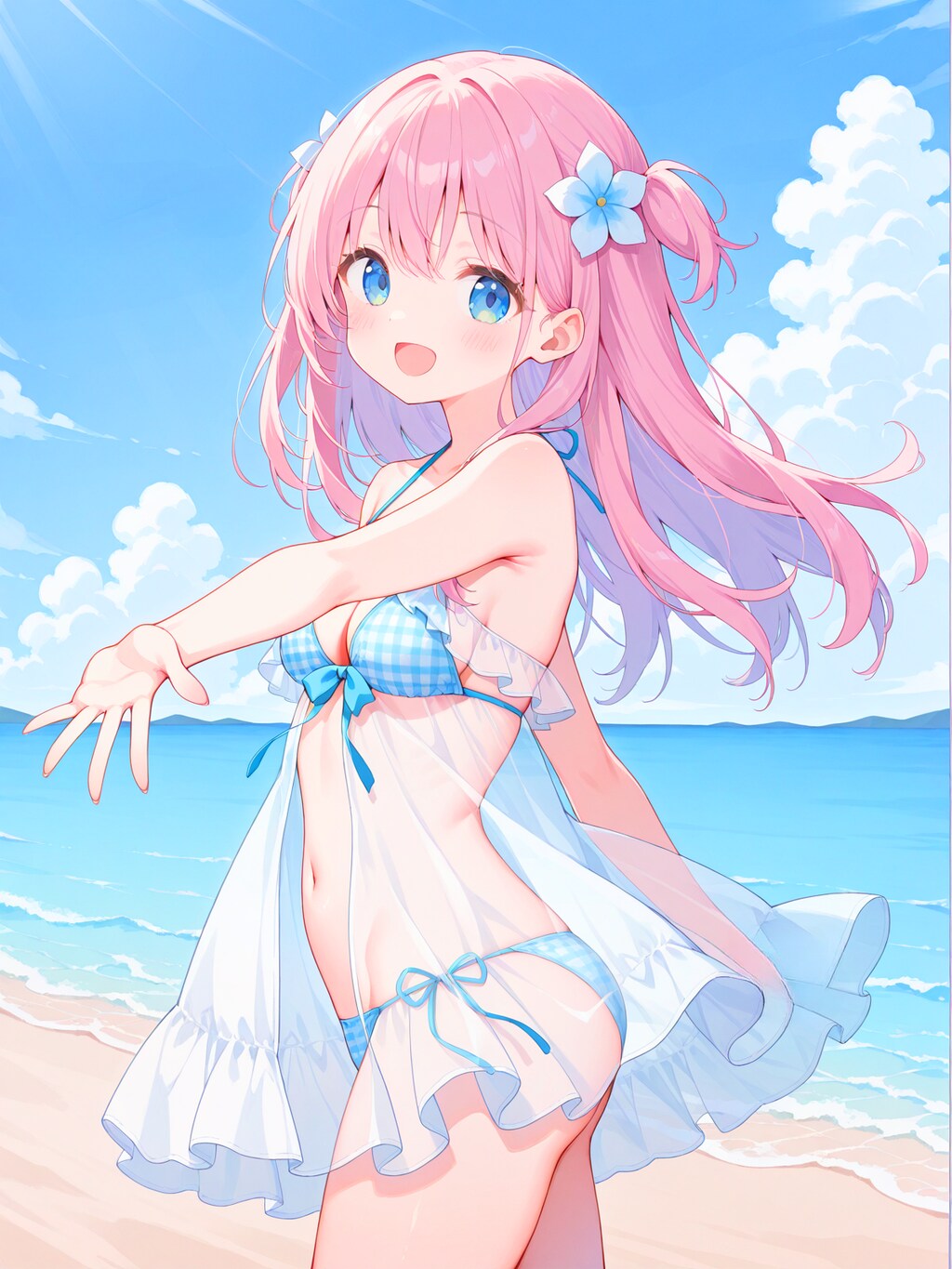 一緒にバカンスを楽しみましょう