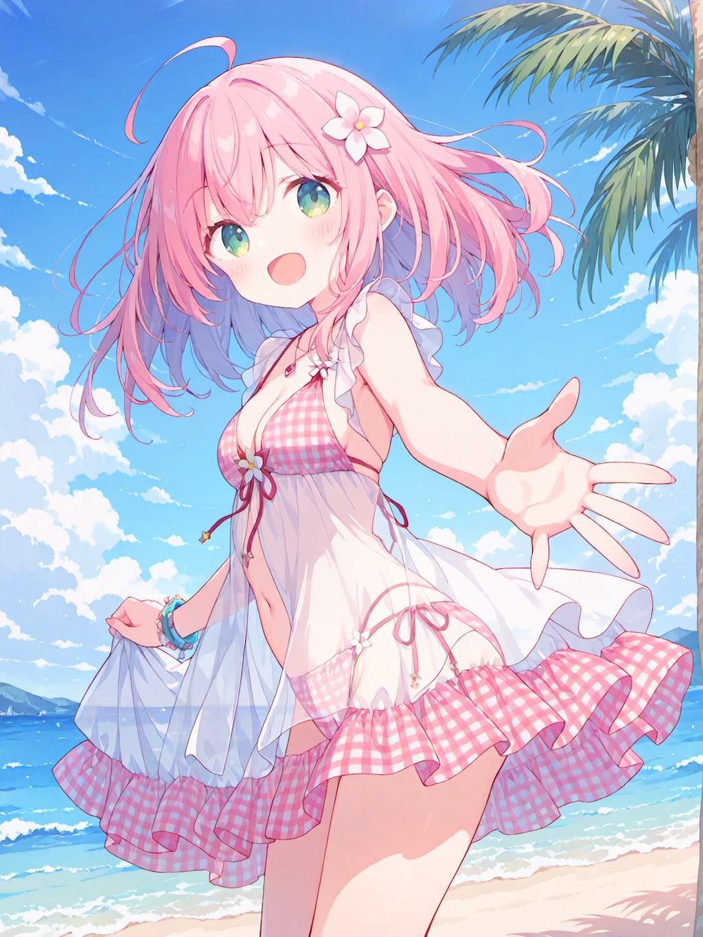 一緒にバカンスを楽しみましょう