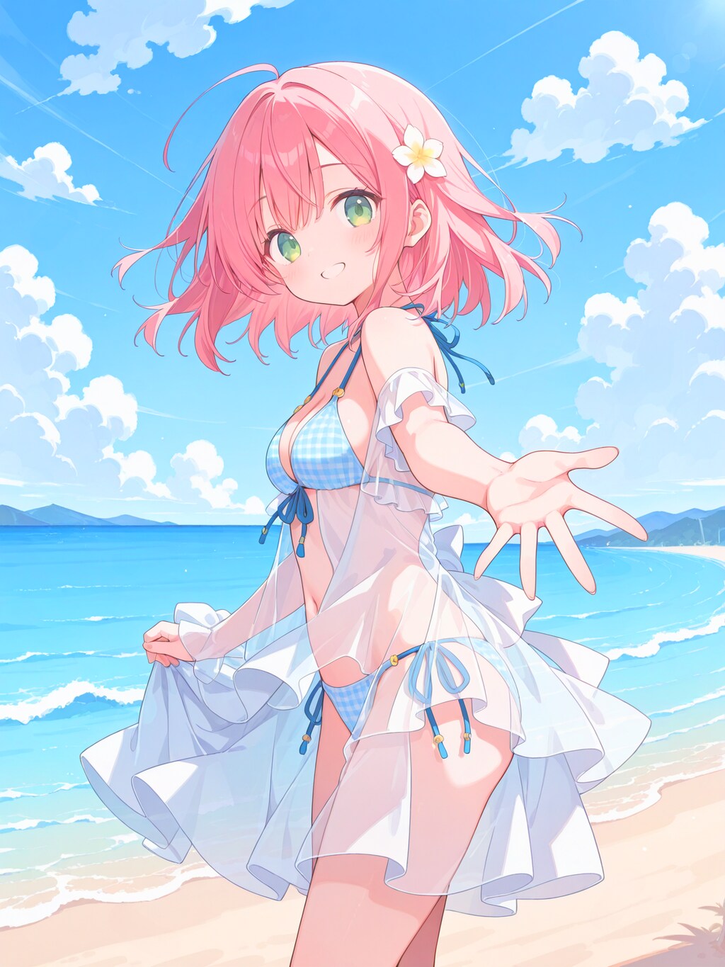 一緒にバカンスを楽しみましょう