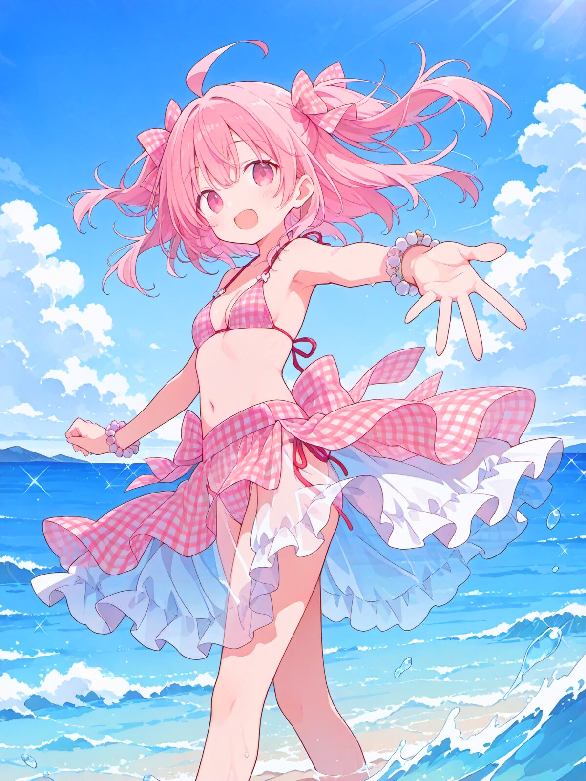 一緒にバカンスを楽しみましょう | の人気AIイラスト・グラビア