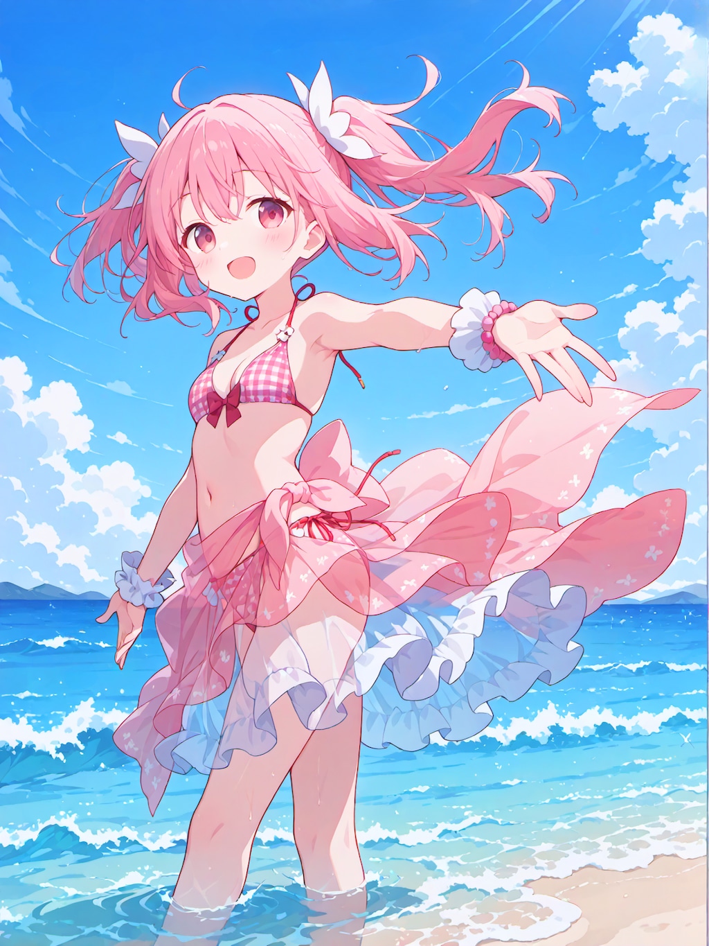 一緒にバカンスを楽しみましょう