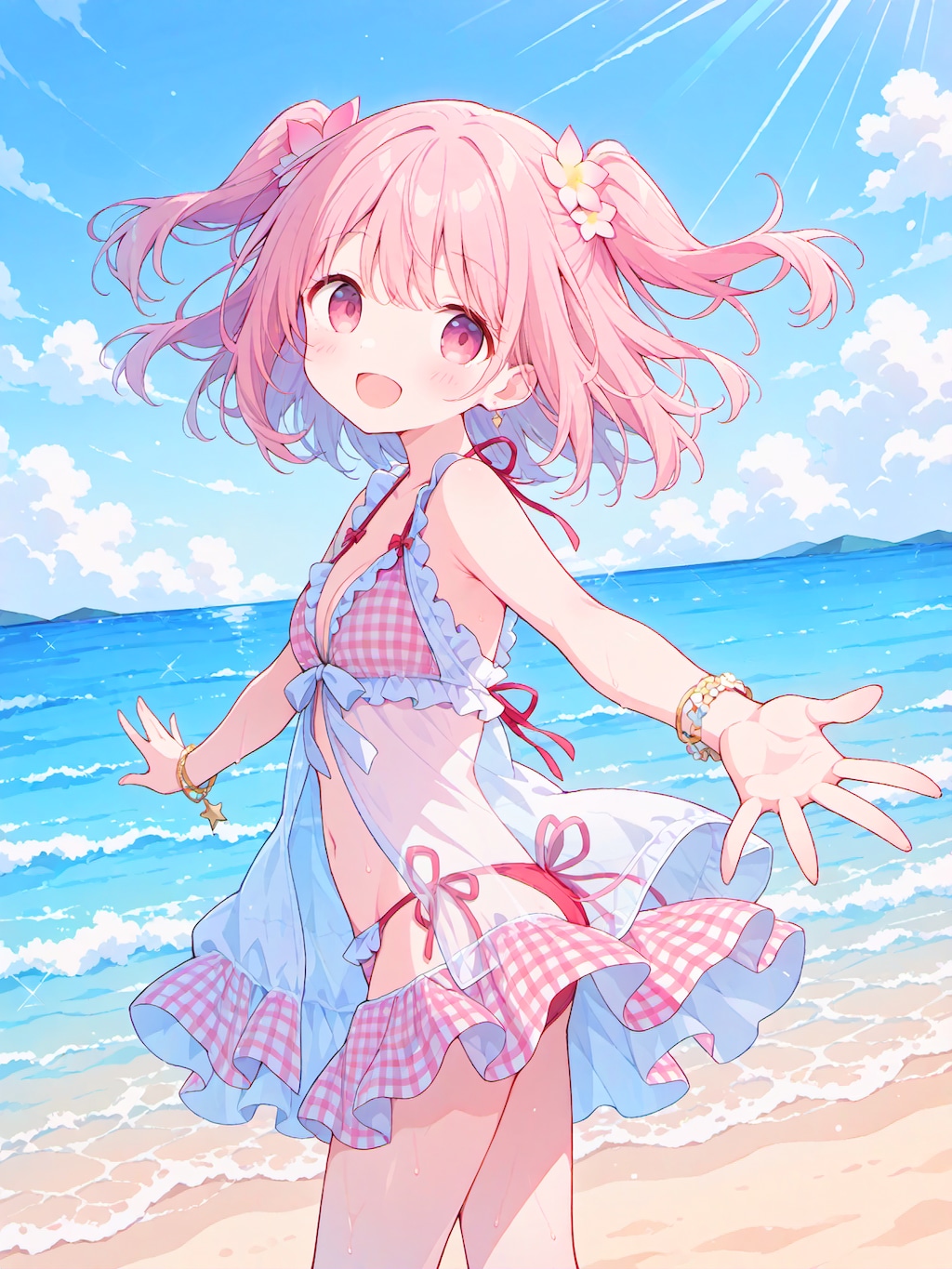 一緒にバカンスを楽しみましょう