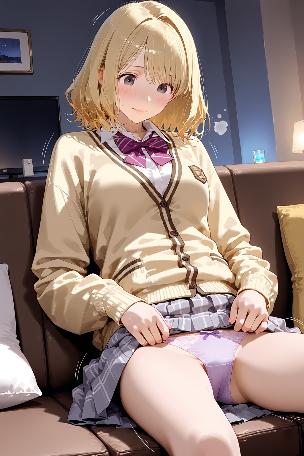 カラオケにて３