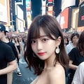 街に溶け込む 2枚目