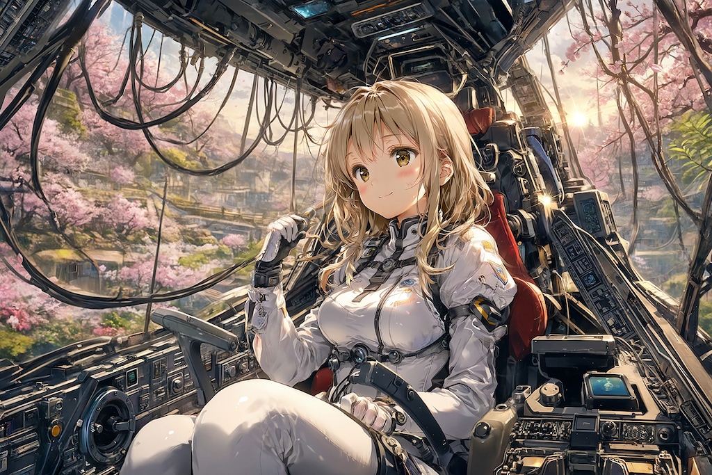 母星の春に似て