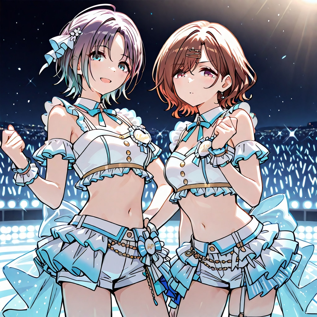 樋口円香＆浅倉透