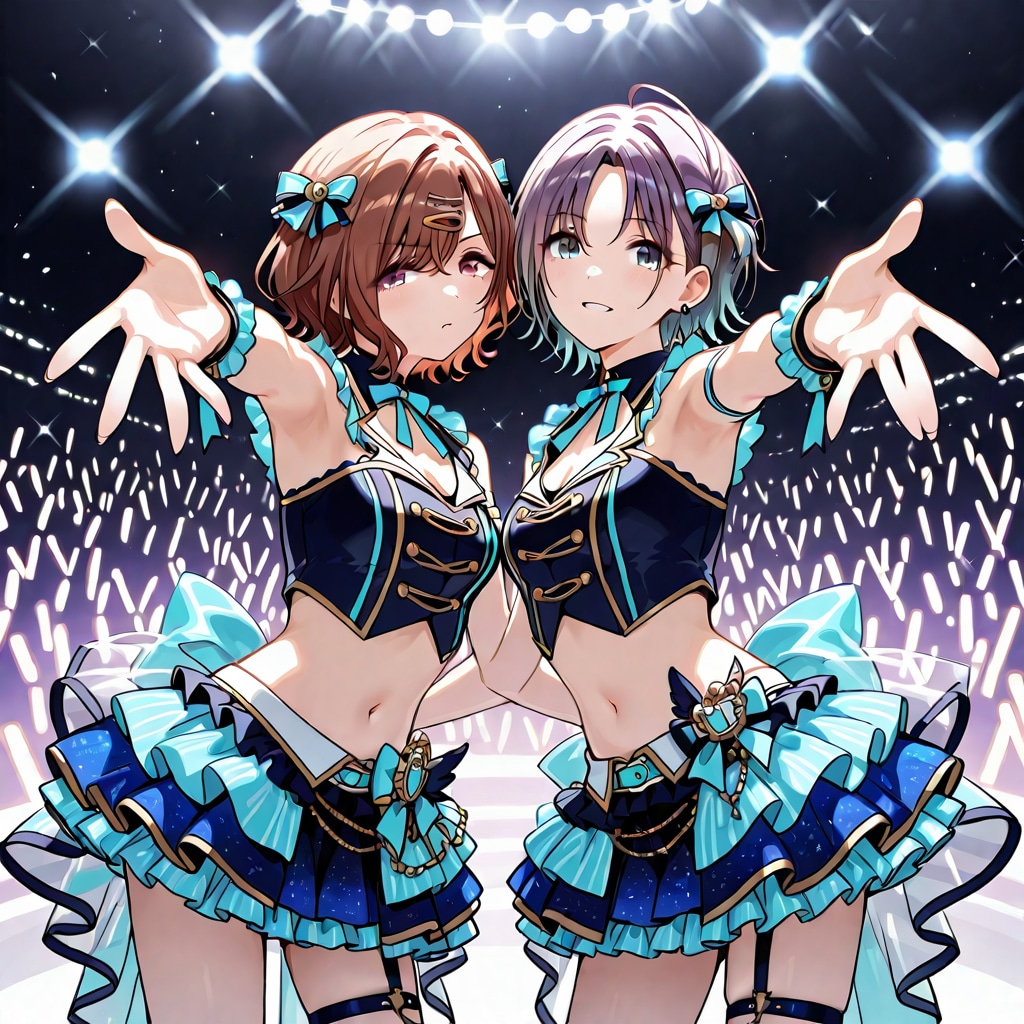 樋口円香＆浅倉透