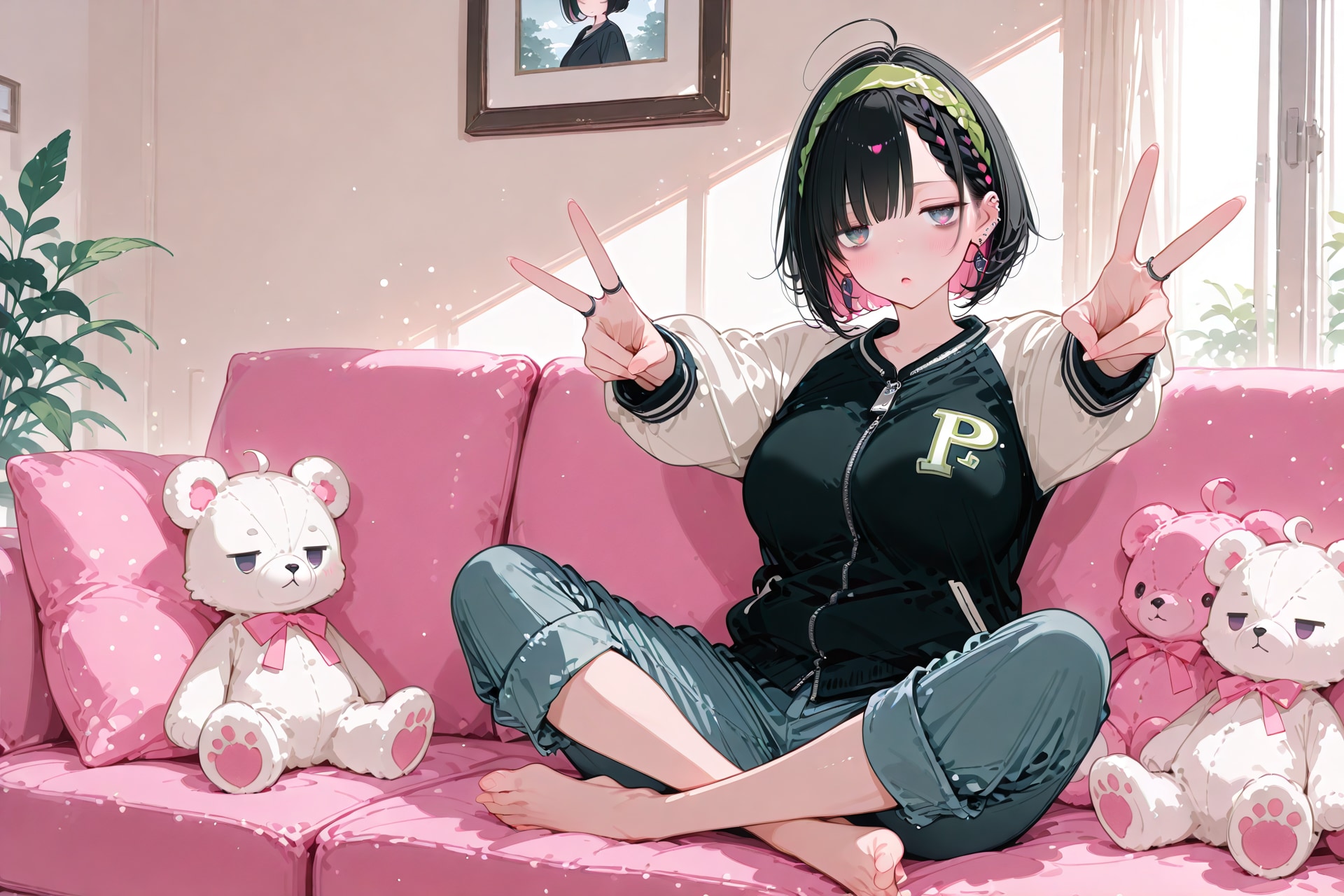 かわいいもの好き | の人気AIイラスト・グラビア