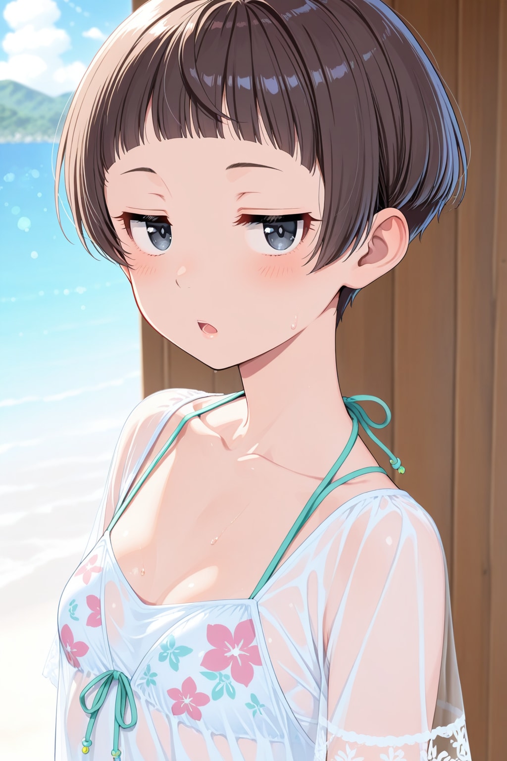 ジト目メグさん82