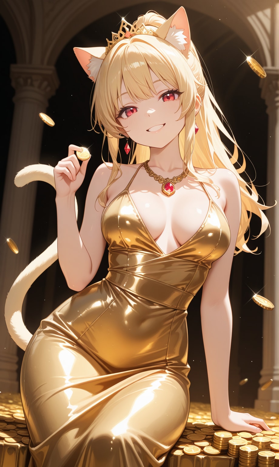 金ねこ