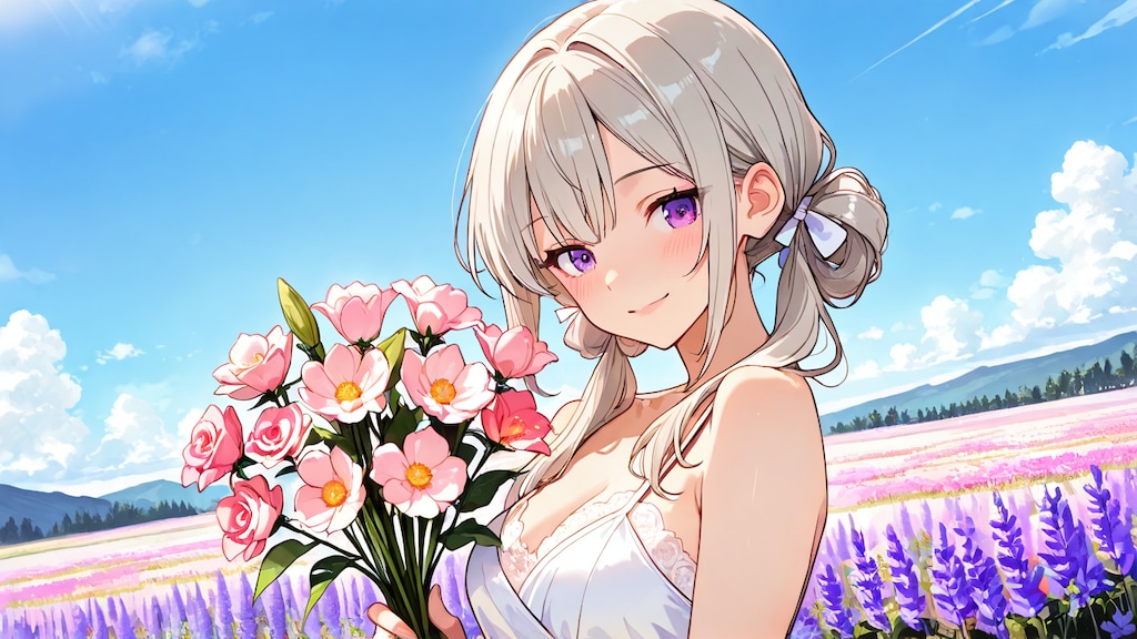 ラベンダー《リベンジ》