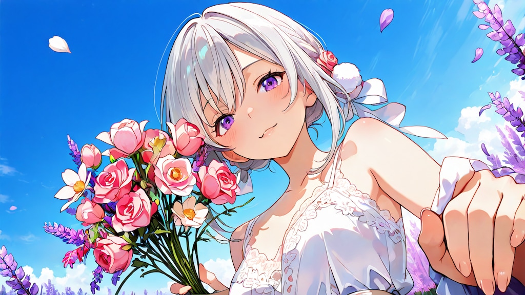 ラベンダー《リベンジ》