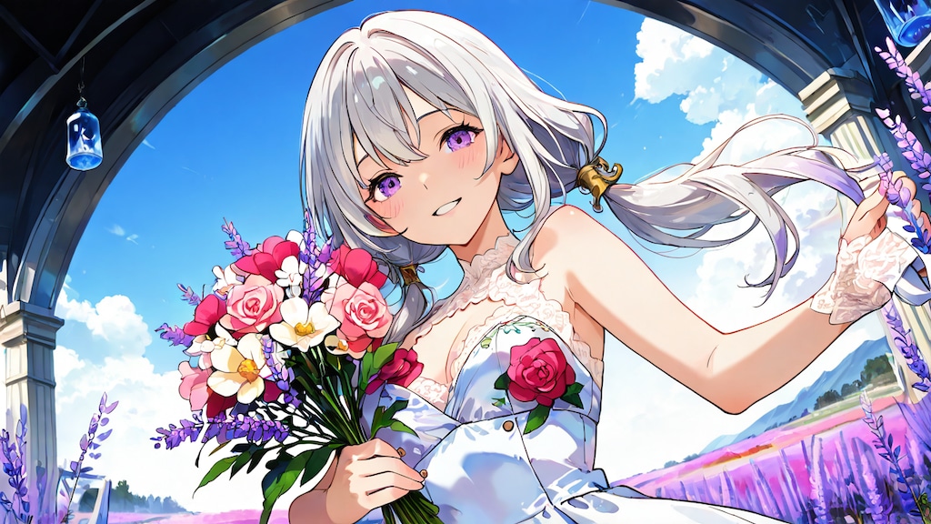 ラベンダー《リベンジ》
