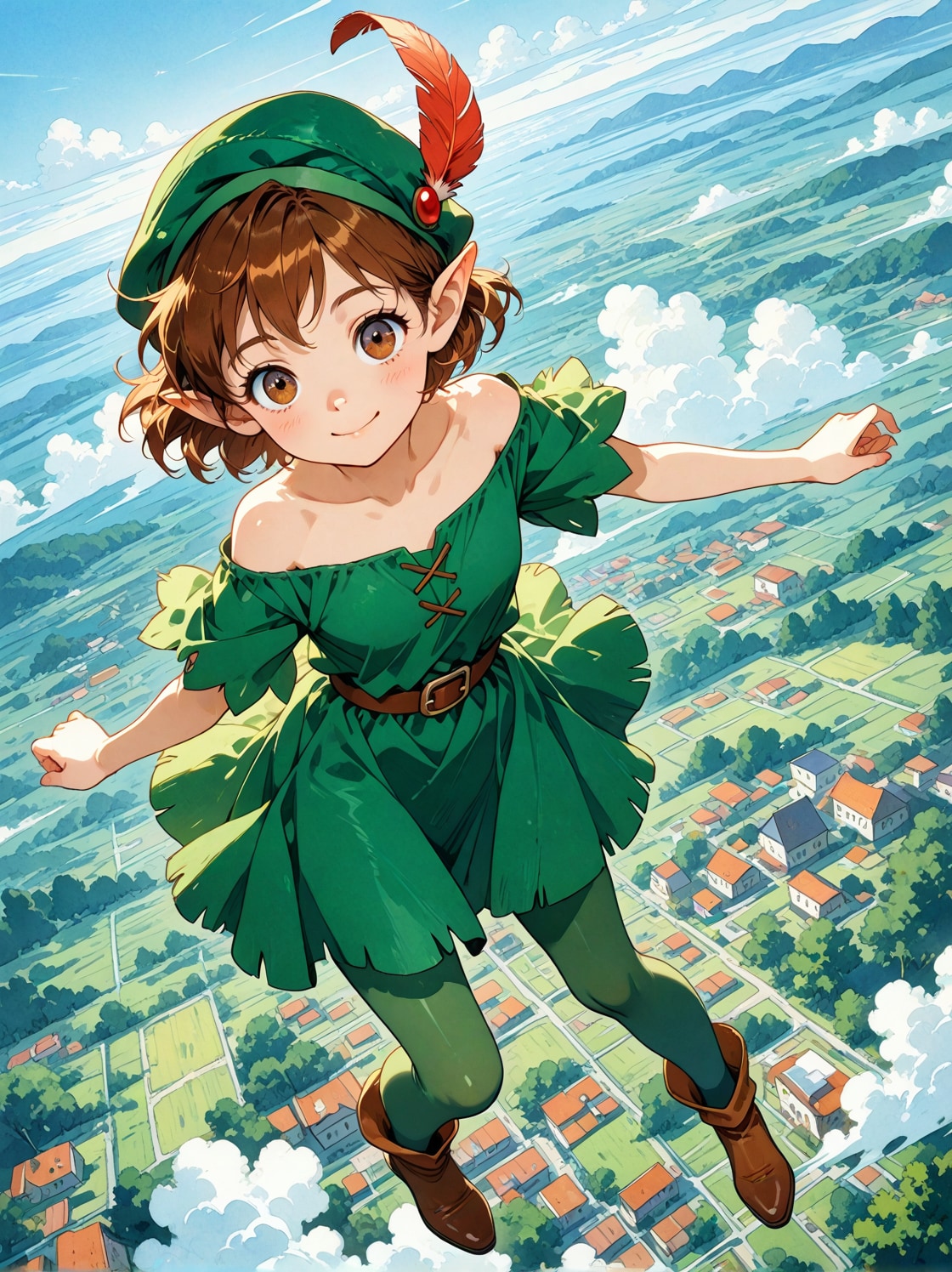 ピーターパン | の人気AIイラスト・グラビア