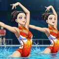 シンクロ美少女　デュエット演技⑥ 8枚目