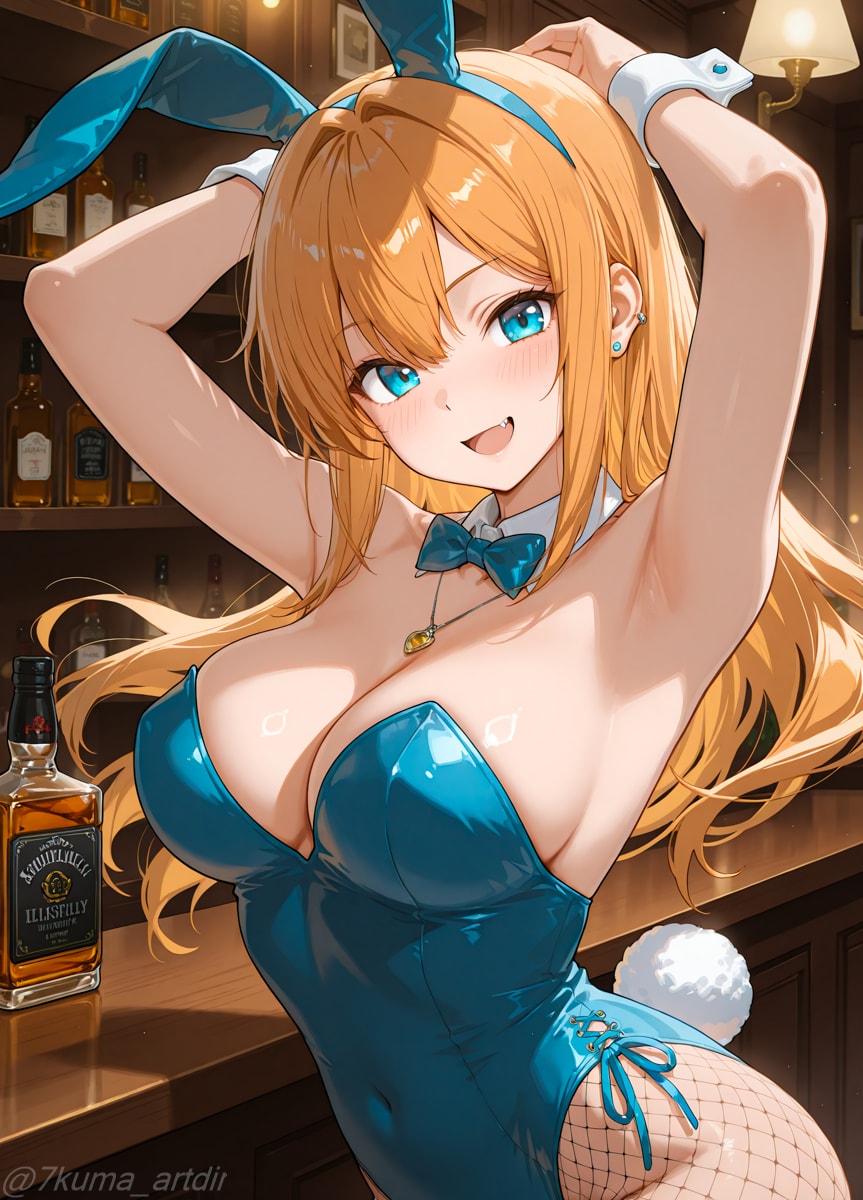 バニーガールなマクスウェルさん2