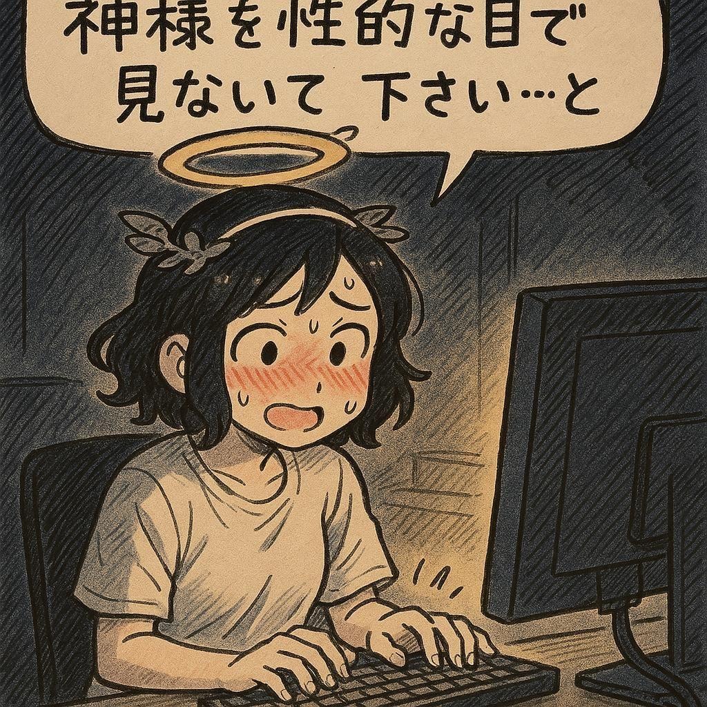 ネットの守護女神