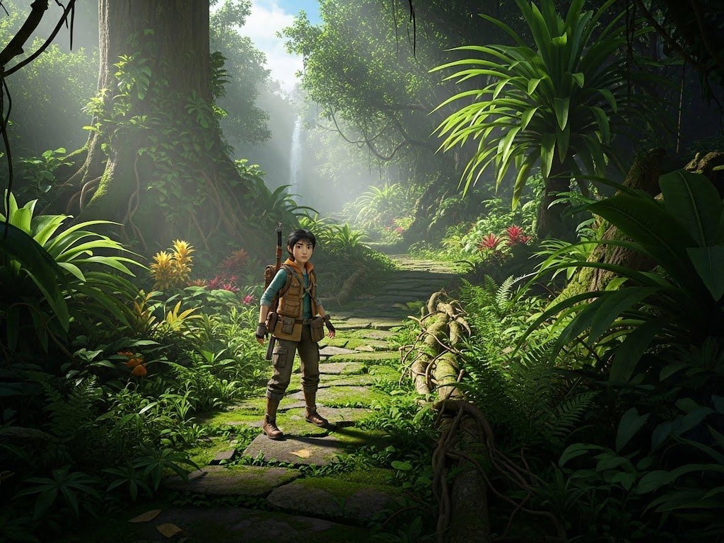 ジャングルの神秘