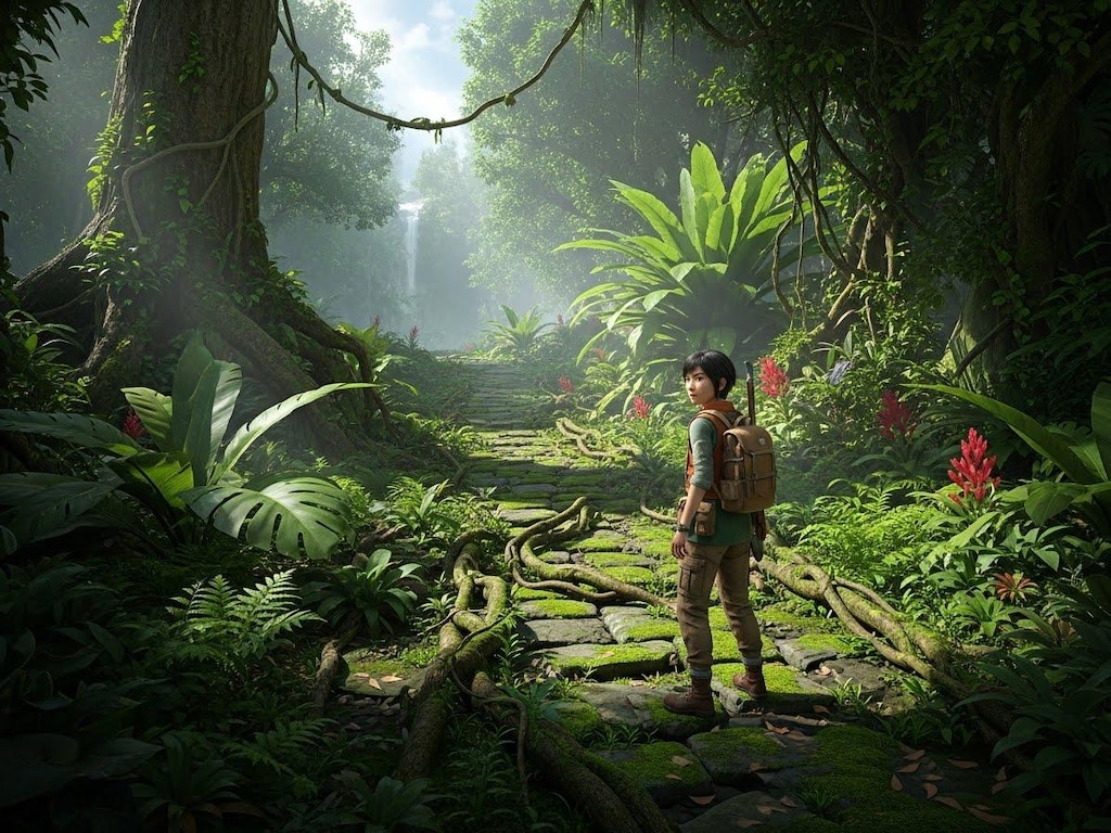 ジャングルの神秘