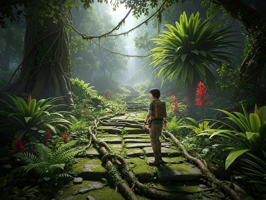 ジャングルの神秘