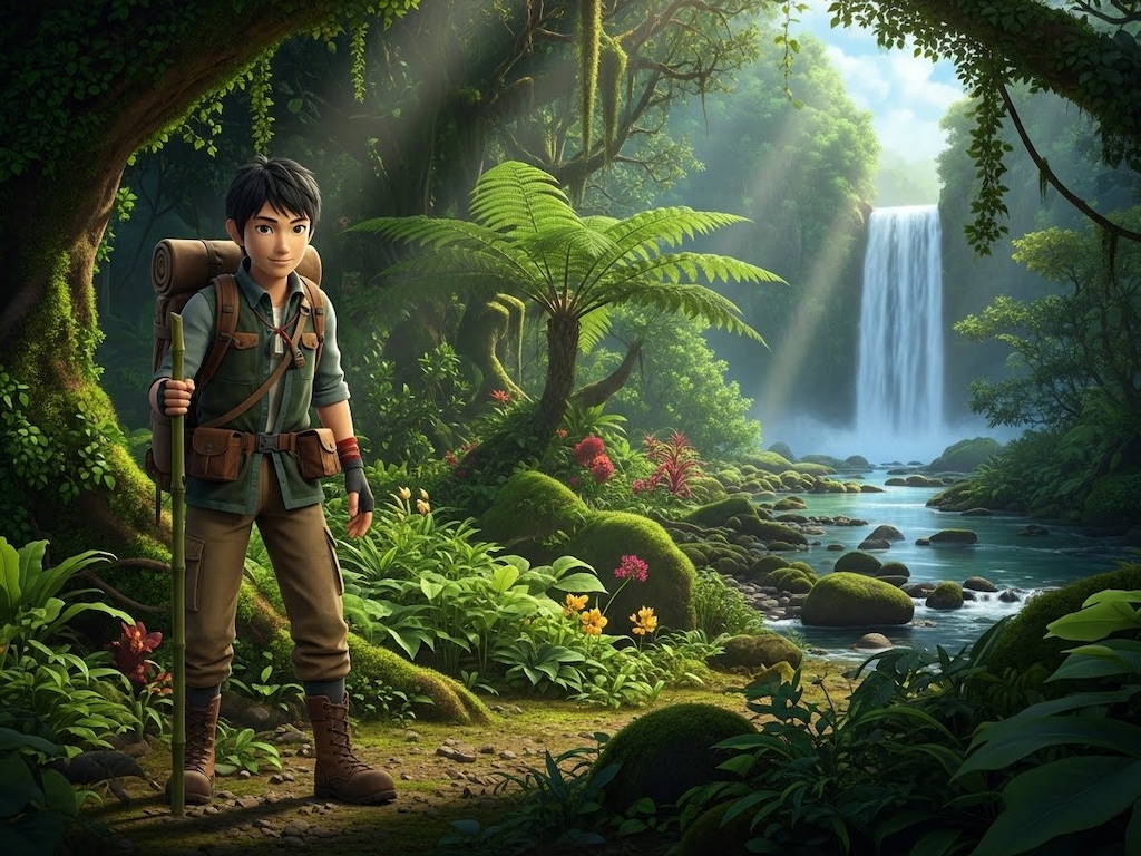 ジャングルの神秘