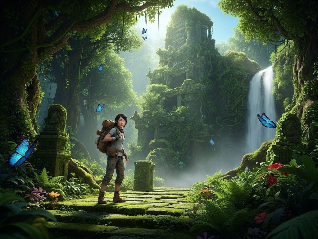 ジャングルの神秘