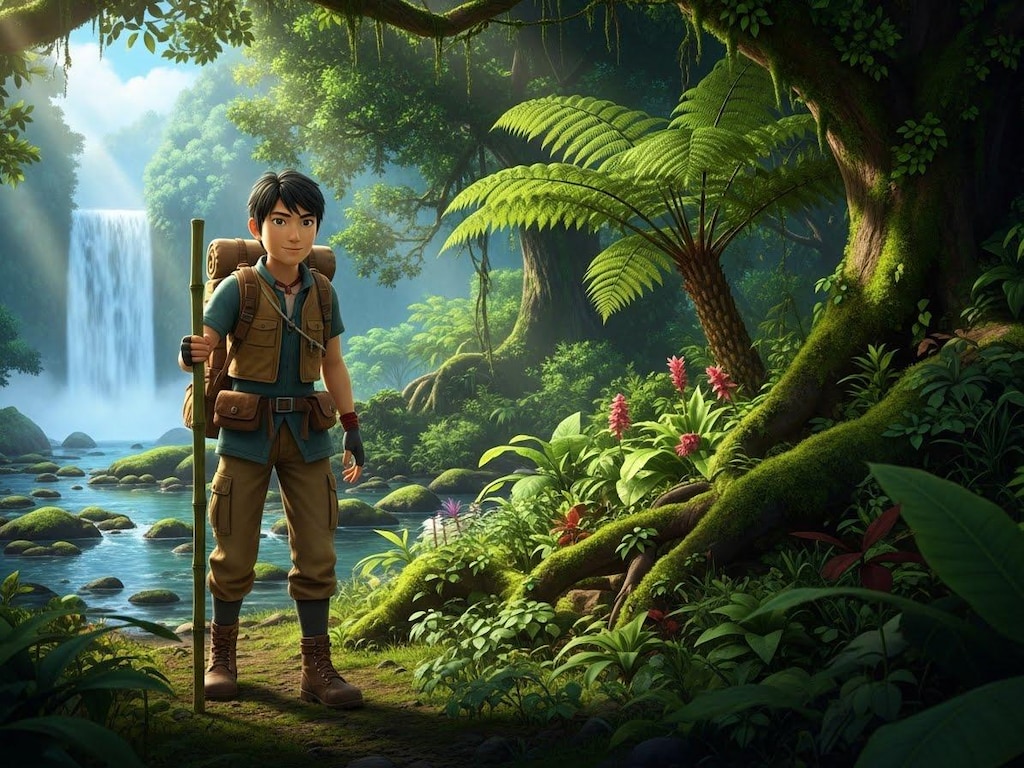 ジャングルの神秘