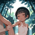 川と滝とあのこと 2枚目