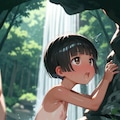 川と滝とあのこと 3枚目