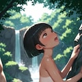 川と滝とあのこと 5枚目