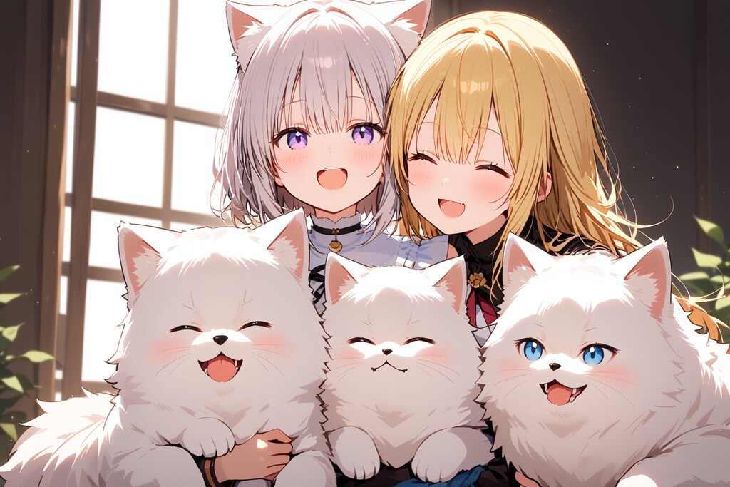 みんな仲良し！