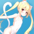 猫耳スク水とシッポの女の子 11 5枚目