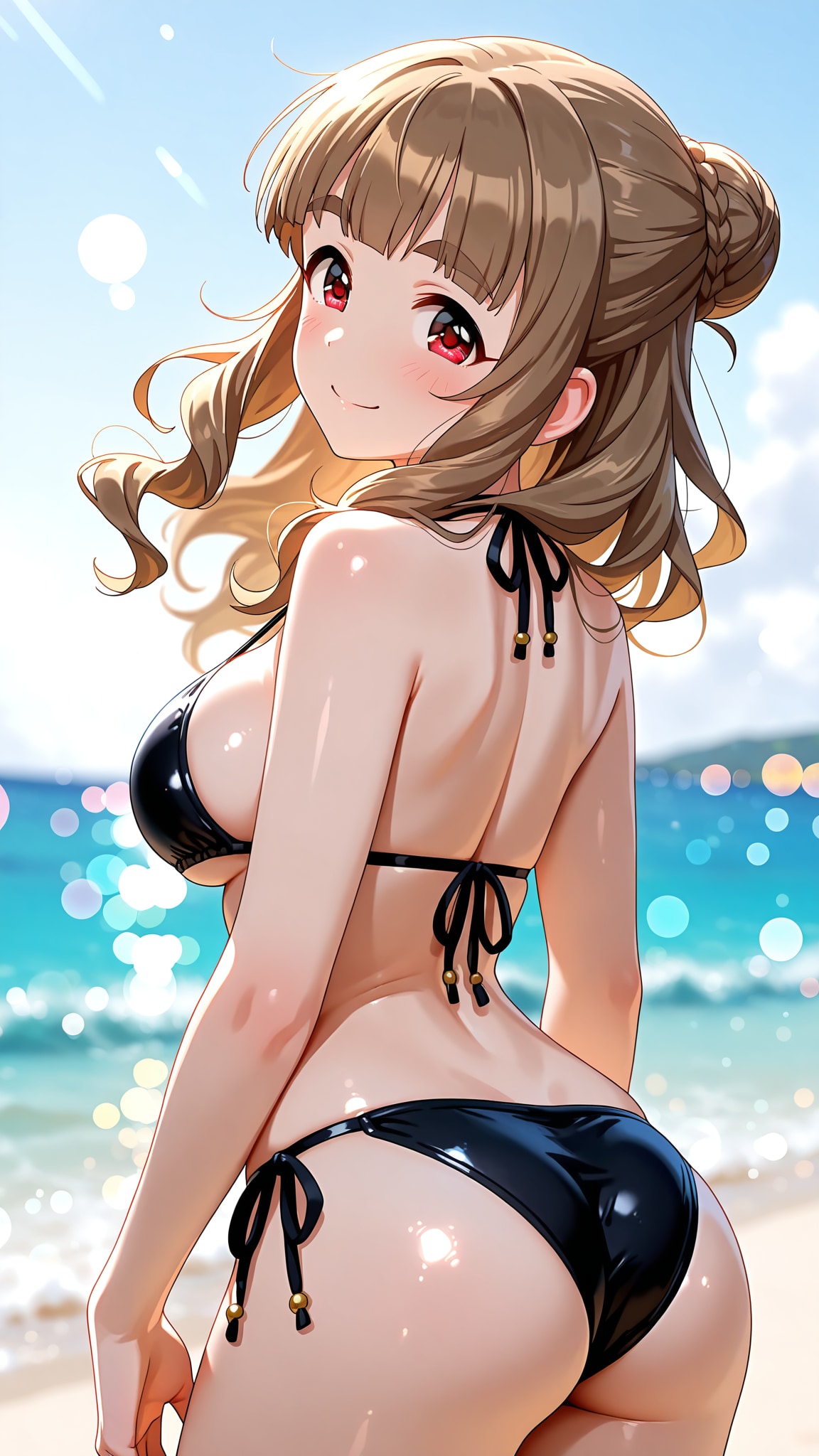 アイマス 神谷奈緒 水着