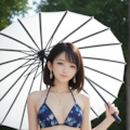 水着になった彼女 6枚目