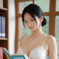 水着になった彼女 8枚目
