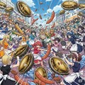メイドのアワビとソーセージの大合戦 2枚目