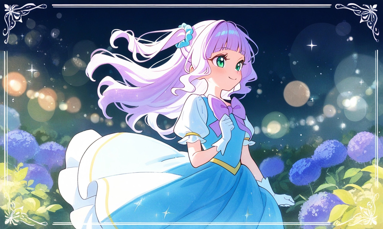 【3月12日生誕祭】プリンセスエル（キュアマジェスティ）2。 | の人気AIイラスト・グラビア